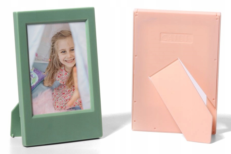 Ramka do Zdjęć do Canon Xiaomi Polaroid HP Kodak AGFA ZINK Paper Kod producenta Ramka stojąca 54x86 mm Fioletowy