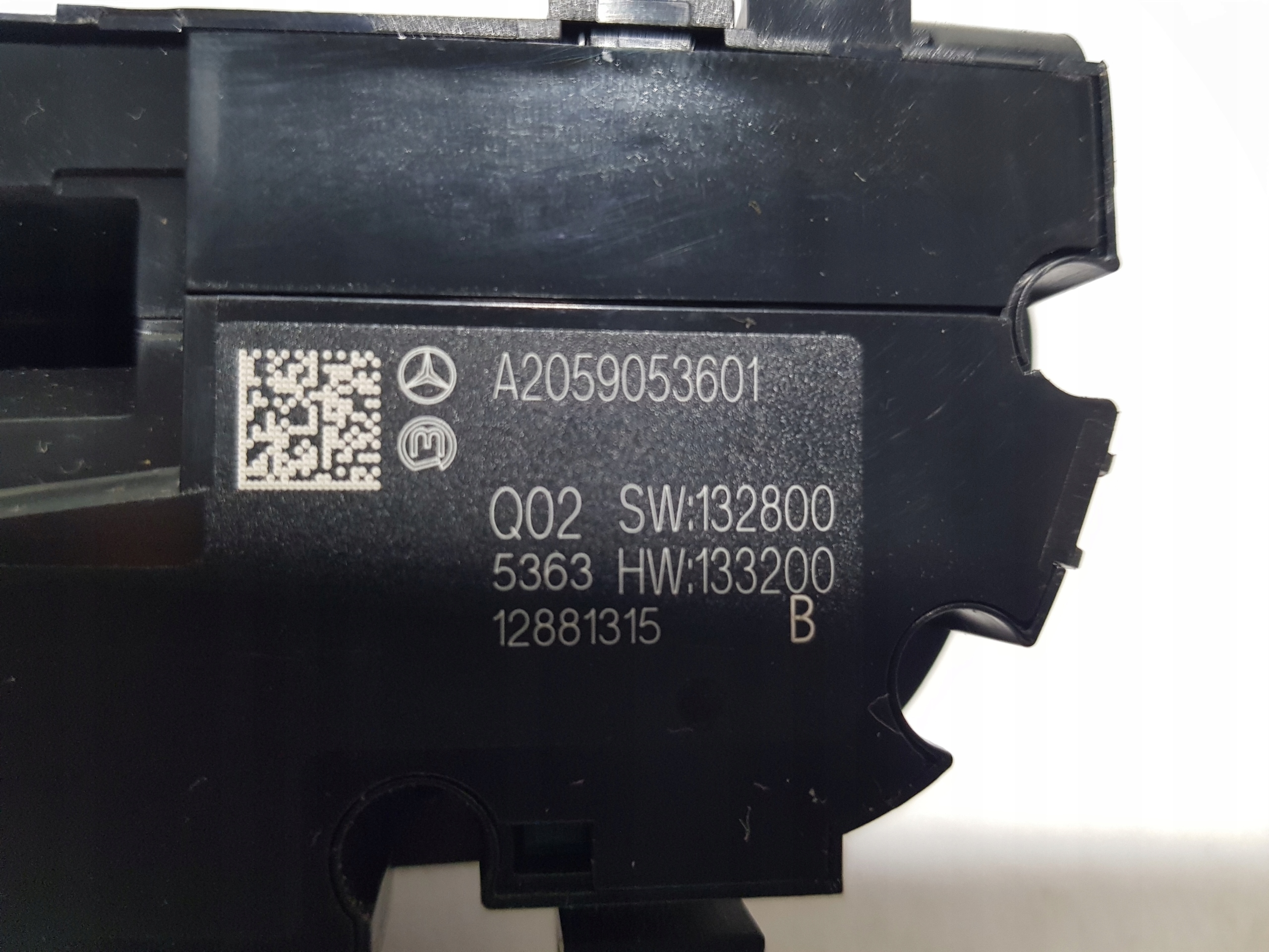 PANEL RADIA des warnblickschalters MERCEDES W205 A2059053601