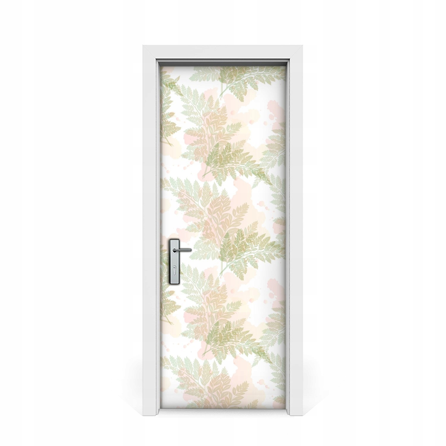 

Naklejka na drzwi Jesienne liście paproci 75x205