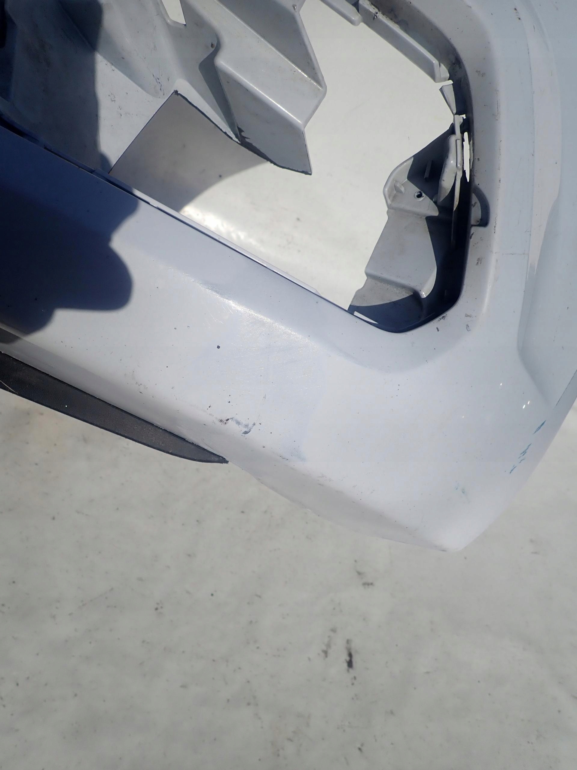 SKODA YETI LIFT 12-17 bumper front front washer