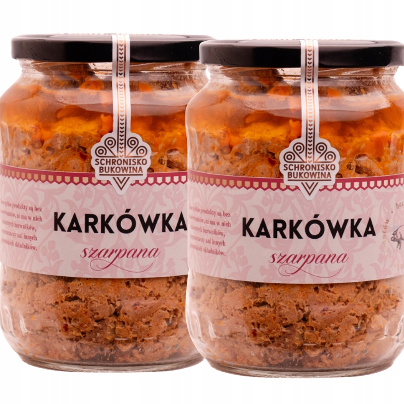 Levně Krkovička 600 g Schronisko Bukowina Pasterizovaná pro burgery