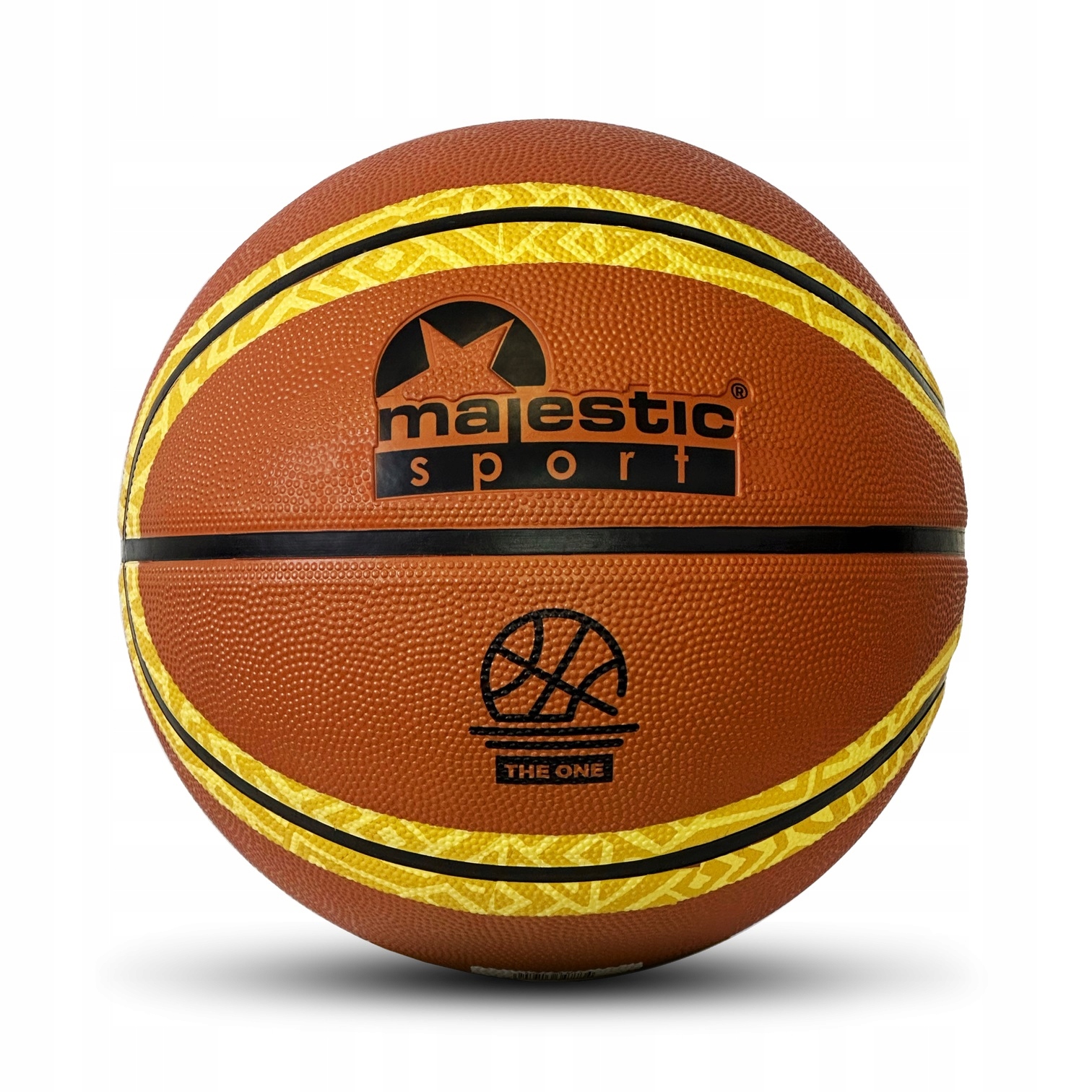 Piłka do koszykówki kosza Majestic Sport r. 7 Przeznaczenie na halę