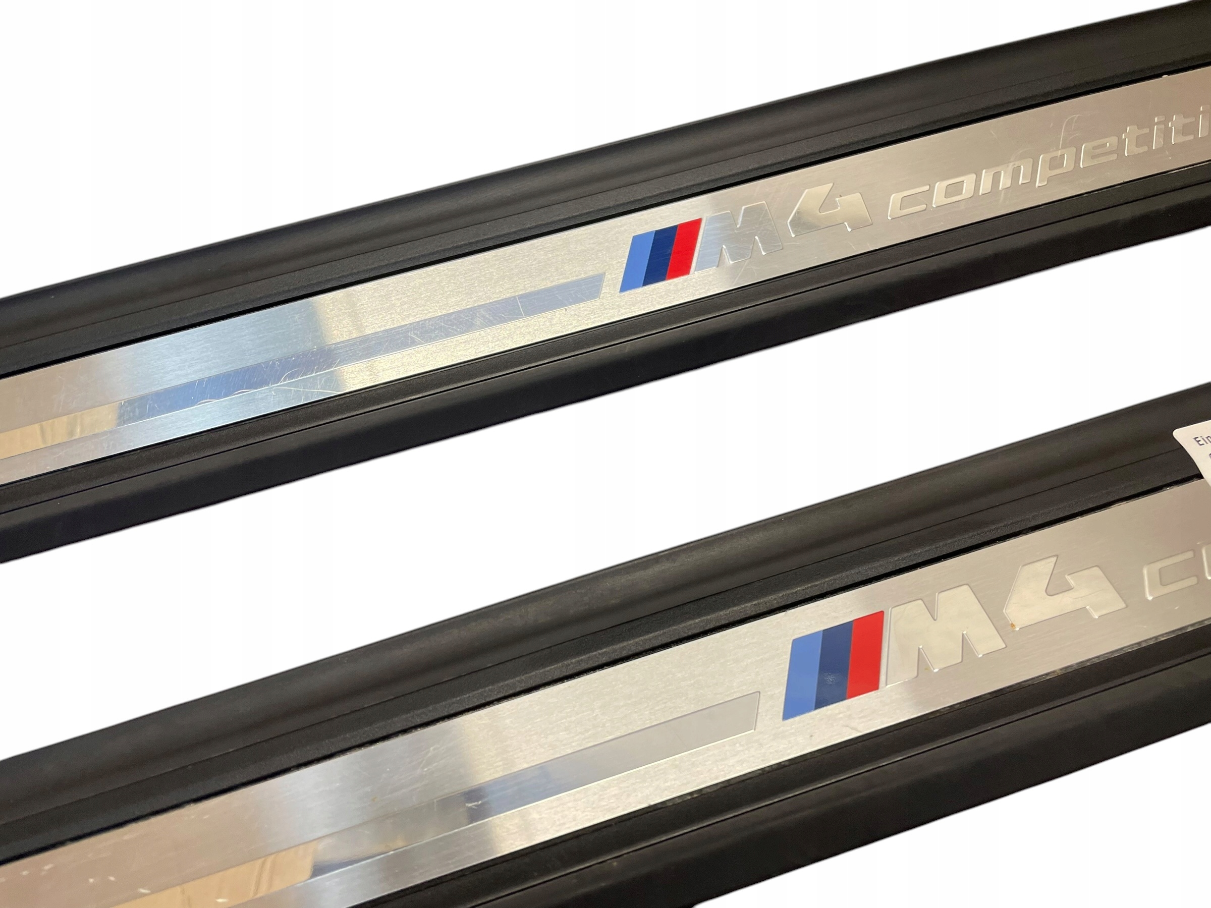 mouldings caps threshold 2 SZTUKI BMW M4 G82 G83 COMPETITION