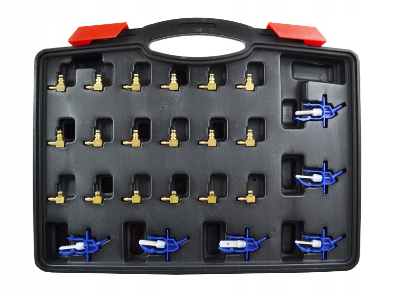 PRZELEWOWY TESTER DO WTRYSKIWACZY COMMON RAIL Weight with packaging 0 4 kg