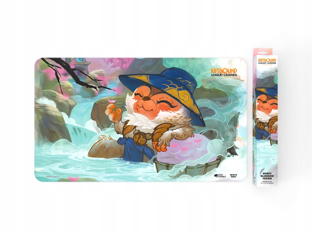 Riftbound: League of Legends Tcg Spiritforged Teemo Playmat