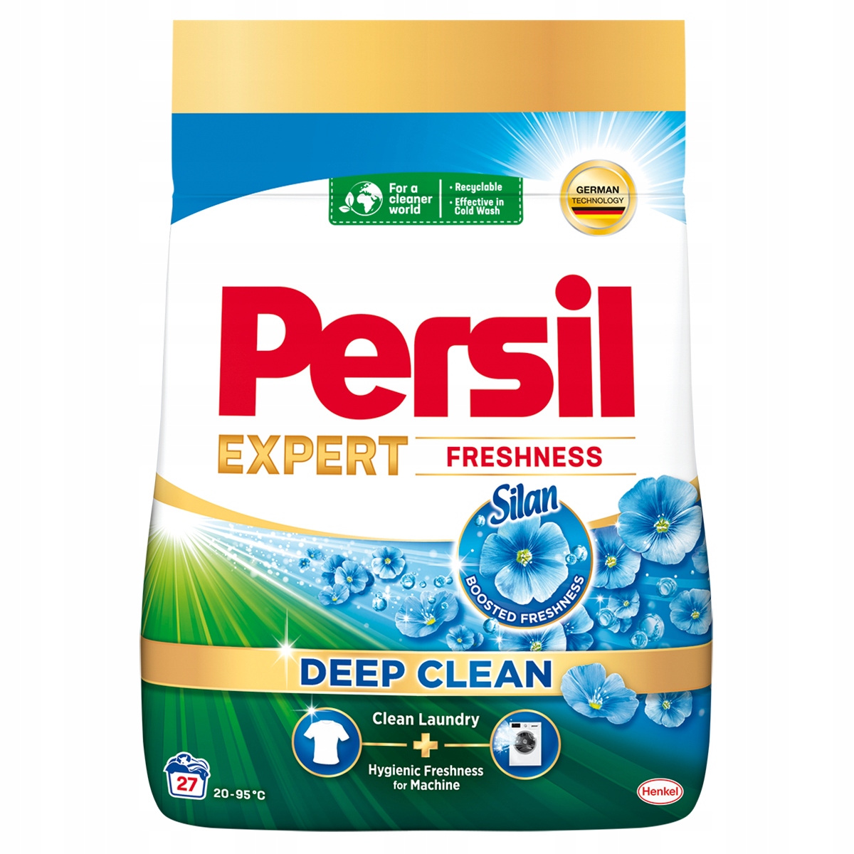 Levně Persil Powder Expert Freshness by Silan 1485 g 27 praní
