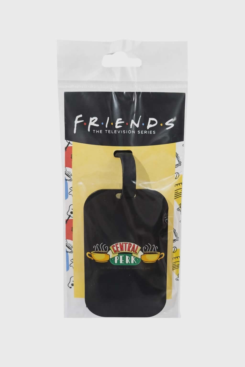 Identyfikator Zawieszka Do Bagażu Walizki Friends Central Perk