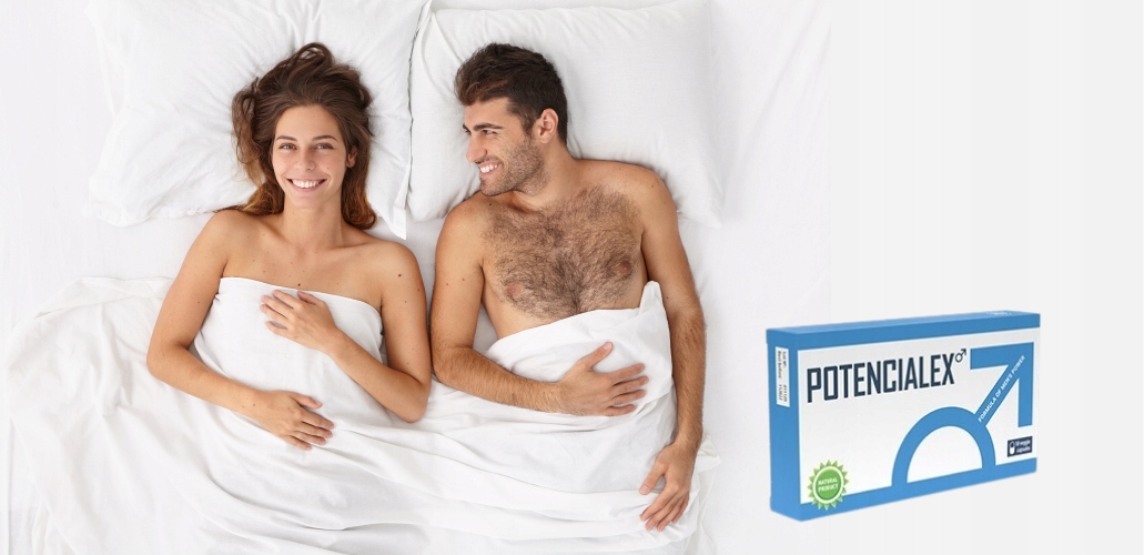 Potencialex Środek na potencję oraz na lepszą erekcję i orgazm Marka inna