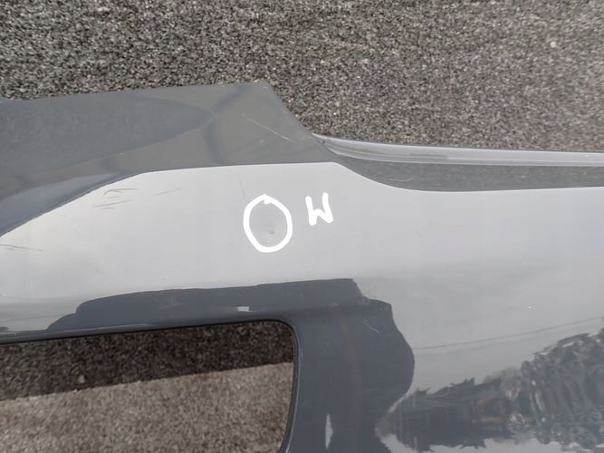 FIAT 500 ABARTH LIFT 15- bumper rear rear part
