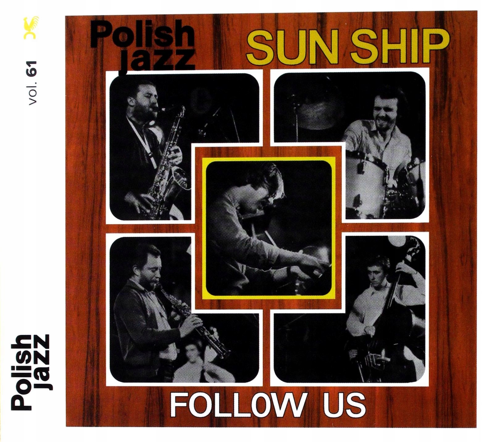 Sun Ship: Follow Us (polish Jazz) [CD]-Zdjęcie-0