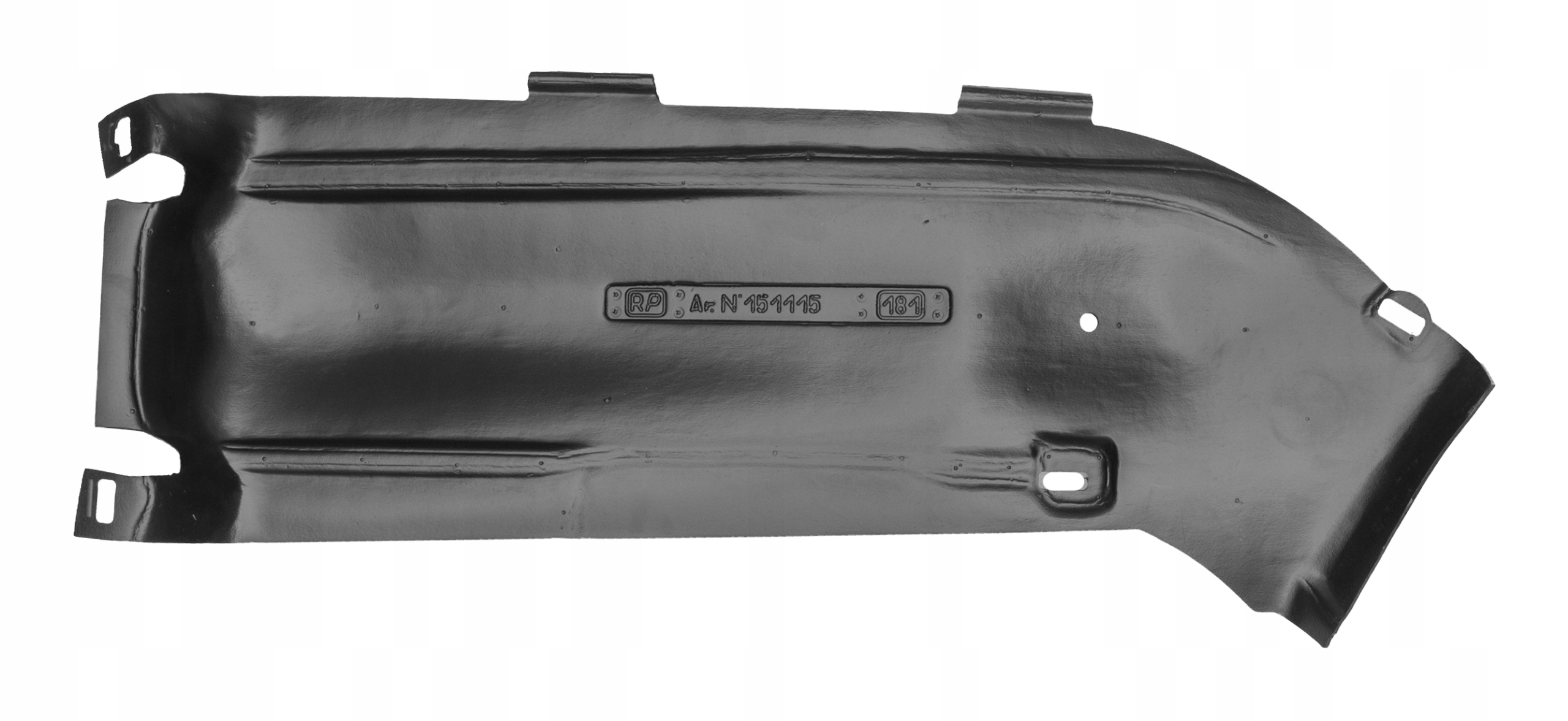 A Klasa W169 2004 2012 Oslona pod silnik