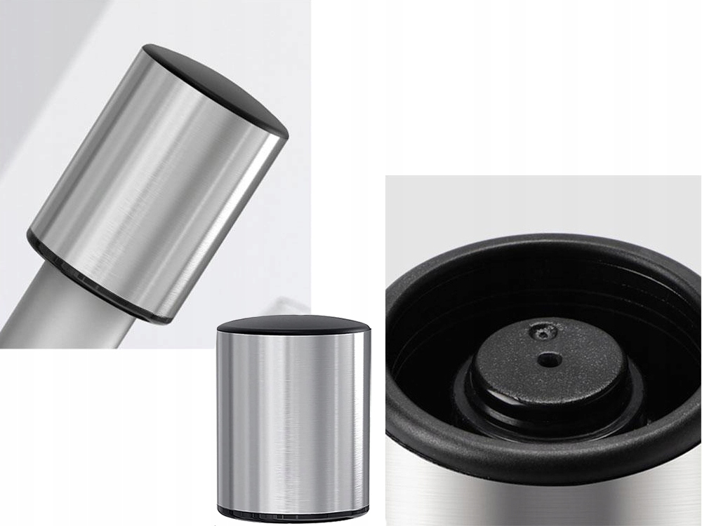 PRÓŻNIOWY KOREK DO WINA BUTELEK BUTELKI SZAMPANA Stan opakowania oryginalne