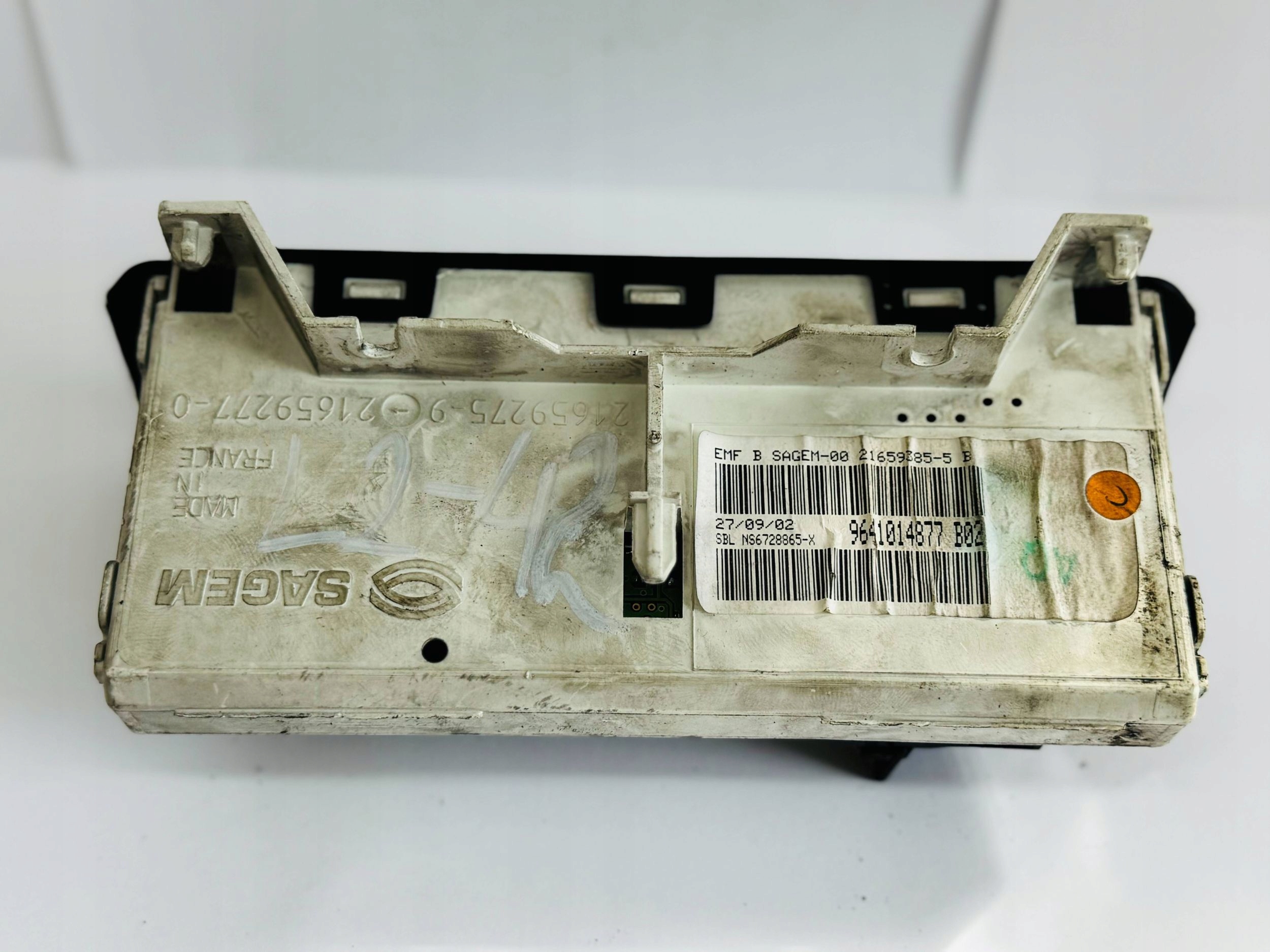 display radia Peugeot 206 9641014877 B02
