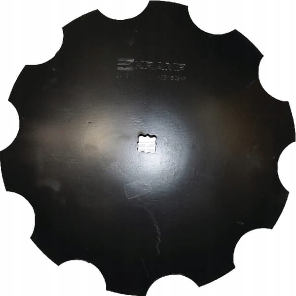 Talíř brány ozubený 510x3,5 TR23-26 HD511326 Kramp
