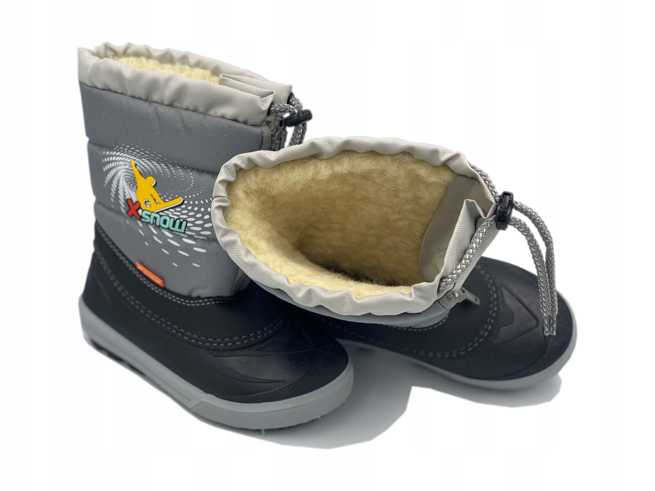 Demar Śniegowce KENNY naturalna wełna! roz. 30/31C Długość wkładki wew. 19.7 cm