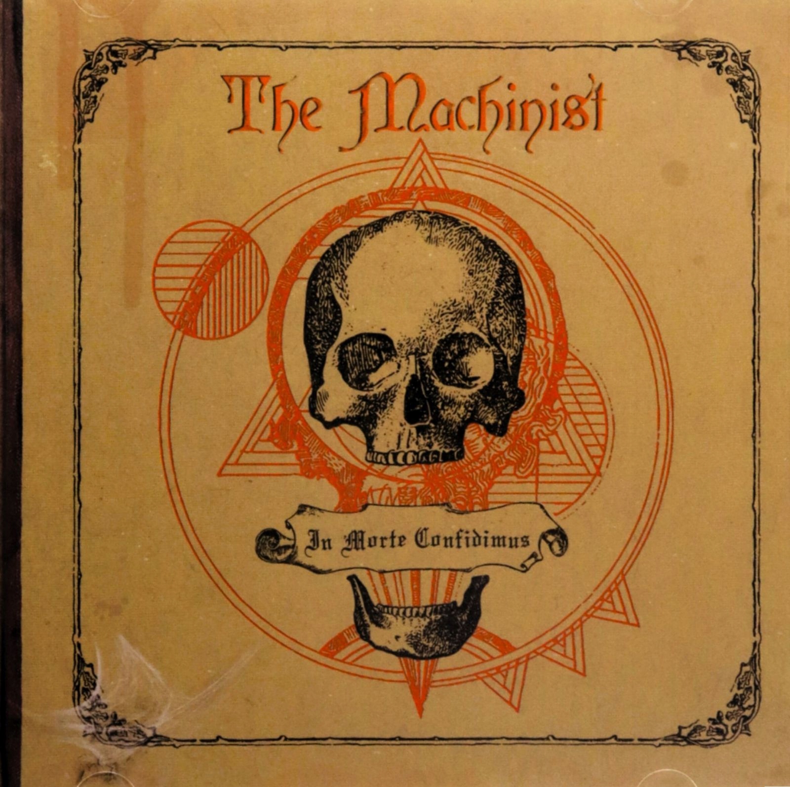 Machinist: Confidimus In Morte [CD]