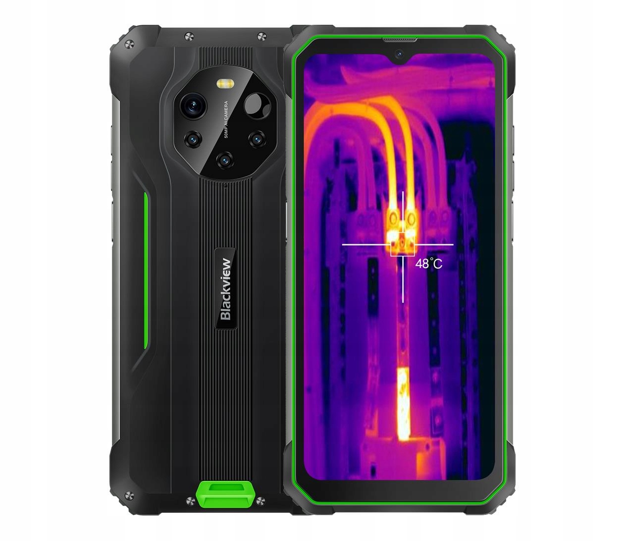 Smartfon Blackview BL8800 Pro 5G 8/128GB 8380mAh zielony