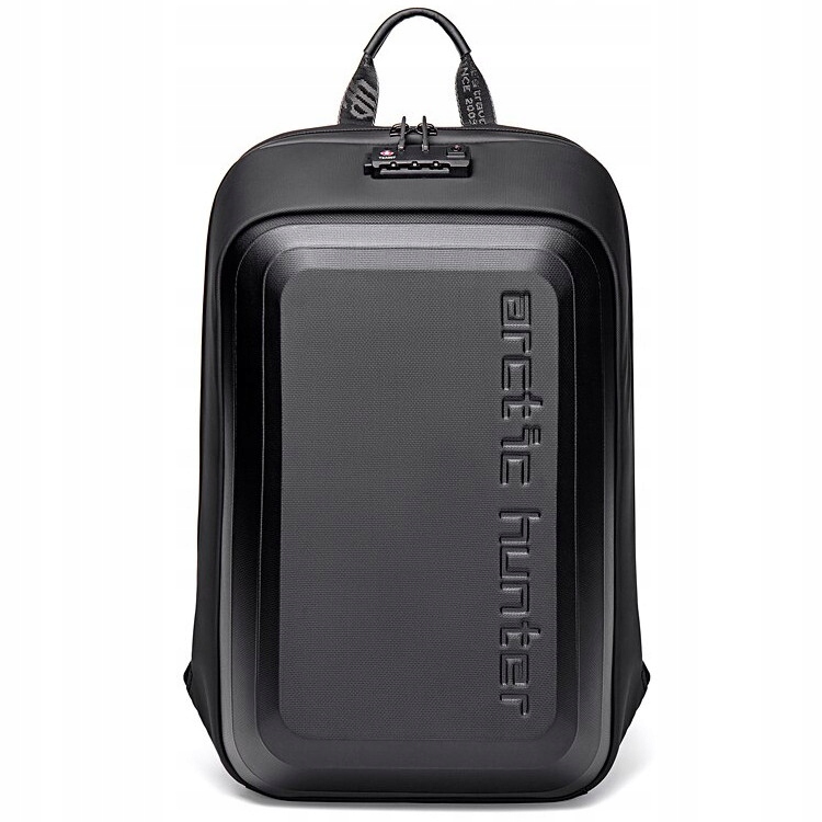 Plecak Arctic Hunter twarda skorupa na laptopa 15