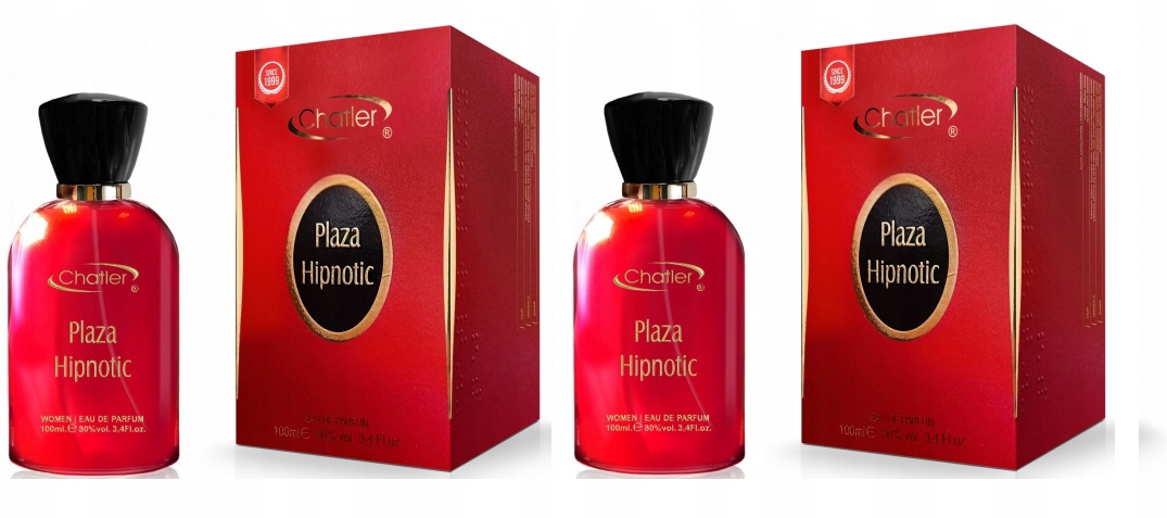 Chatler Plaza Hipnotic 2x100 ml parfémovaná voda