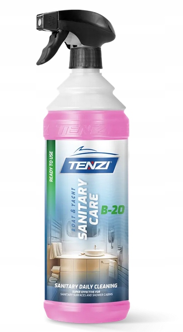 Boat Sanitary Care B-20 1L Do Mycia Toalet ATOMIZERWTT738A001ZB004 Tenzi