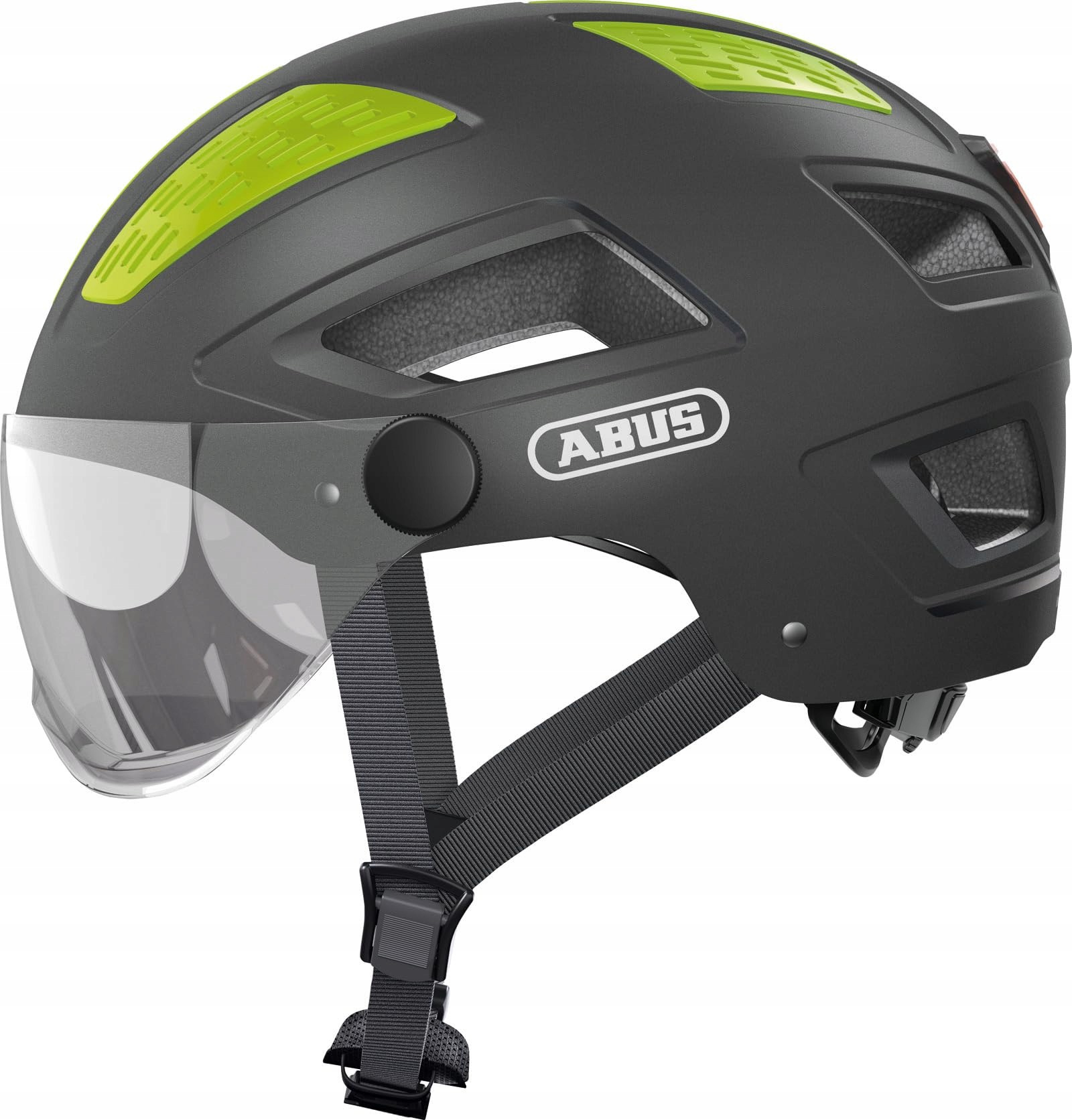 Cyklistická helma Abus Hyban 2.0 Ace černá vel. XL