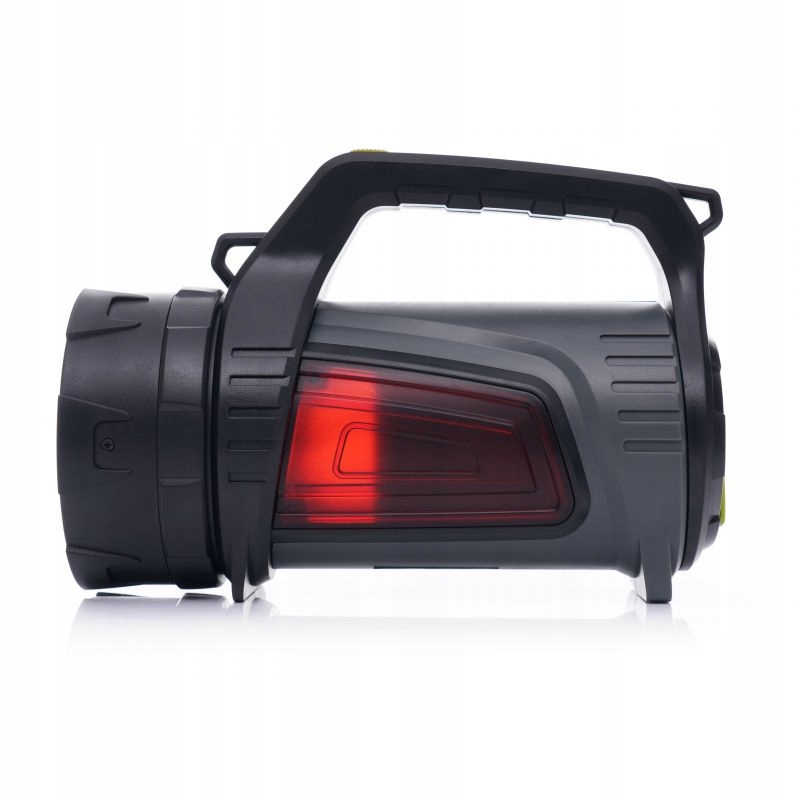 LATARKA SZPERACZ AKUMULATOROWA POWERBANK LED USB Kolor dominujący czarny