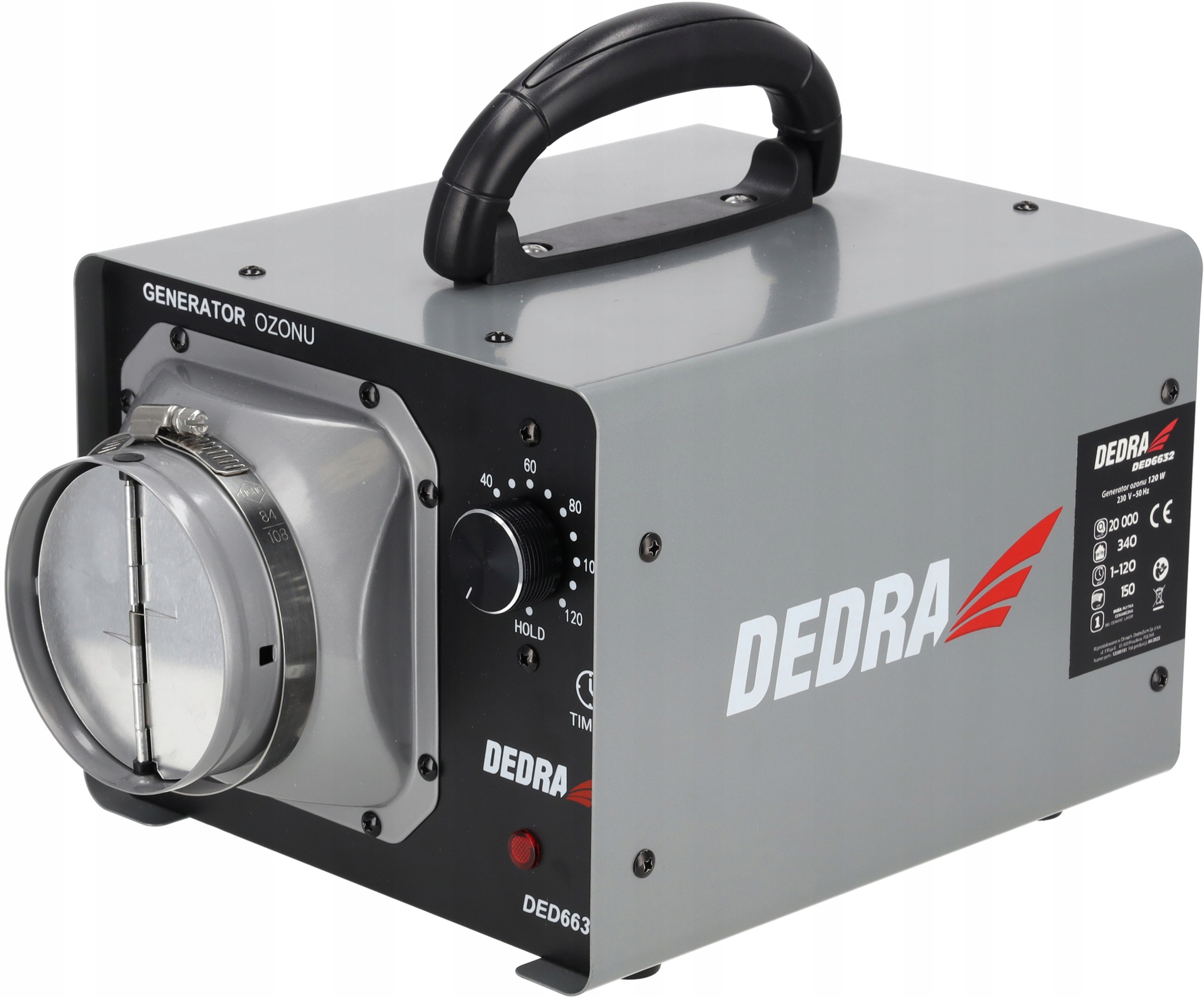 Generator ozonu Dedra DED6632