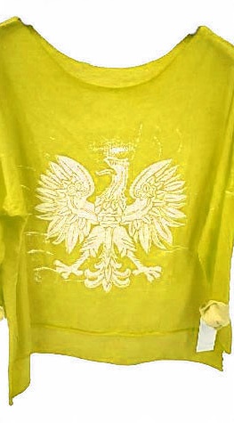 

Tu Kupisz Bluzka Z Orłem Tunika T-shirt Orzeł Kult