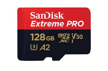 SanDisk Extreme Pro microSDXC 128GB 200/90 MB/s
