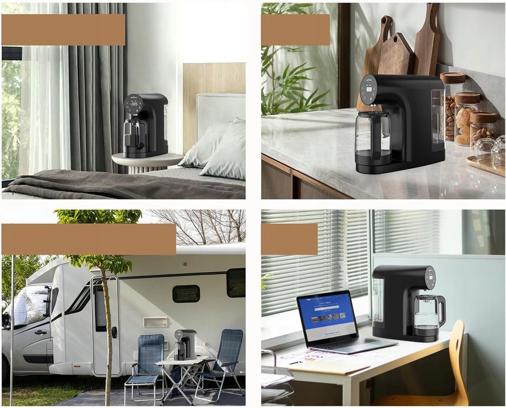 Ecoviva WP-RO-200 filtr odwróconej osmozy do wody pitnej + dzbanek Marka inna