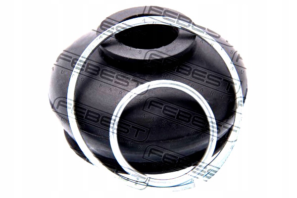 OSŁONA PODPORY KULISTEJ PRZEDNIEJ DŹWIGN NISSAN PATHFINDER R51M Producent części Febest