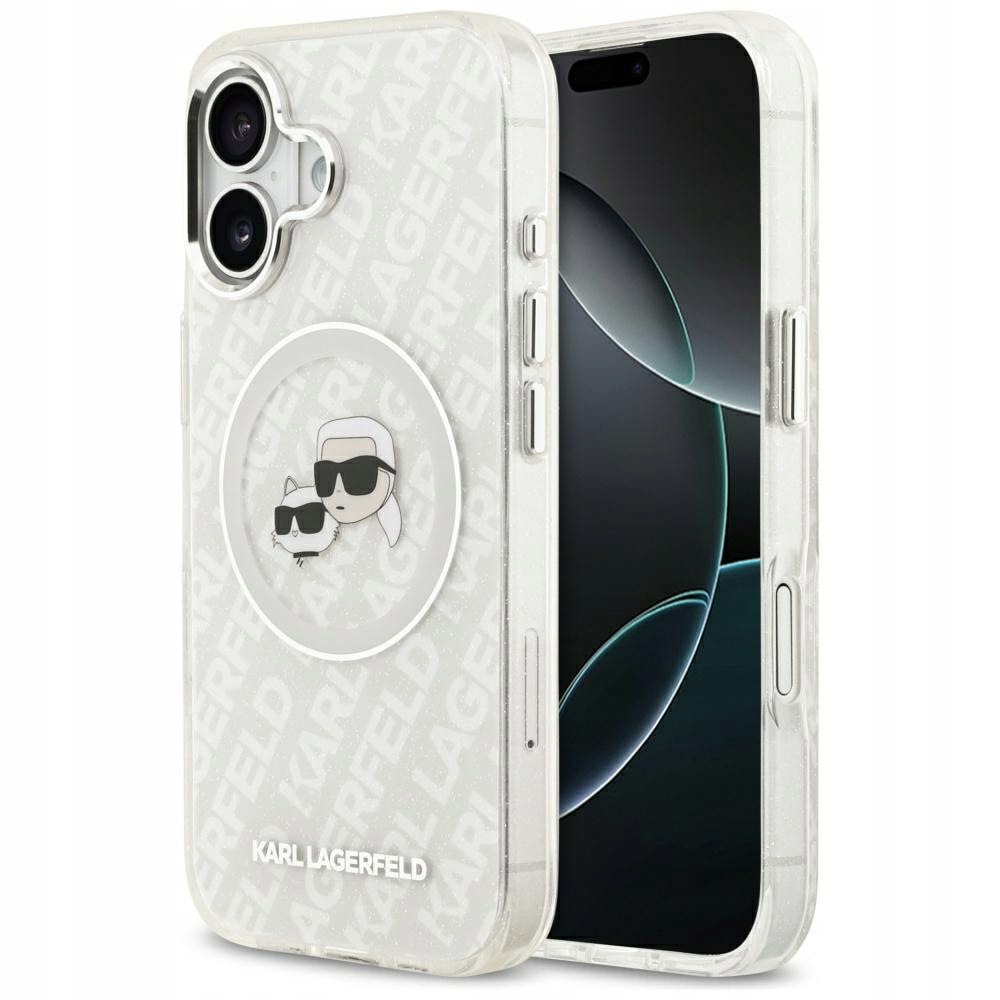 Etui Karl Lagerfeld do iPhone 17 , do MagSafe, mocna obudowa, case