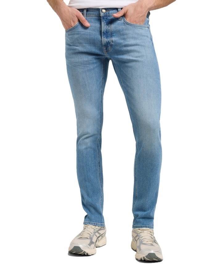 Pánské džíny Lee Luke Slim Tapered W32 L30 112370736 Declaration Úzké