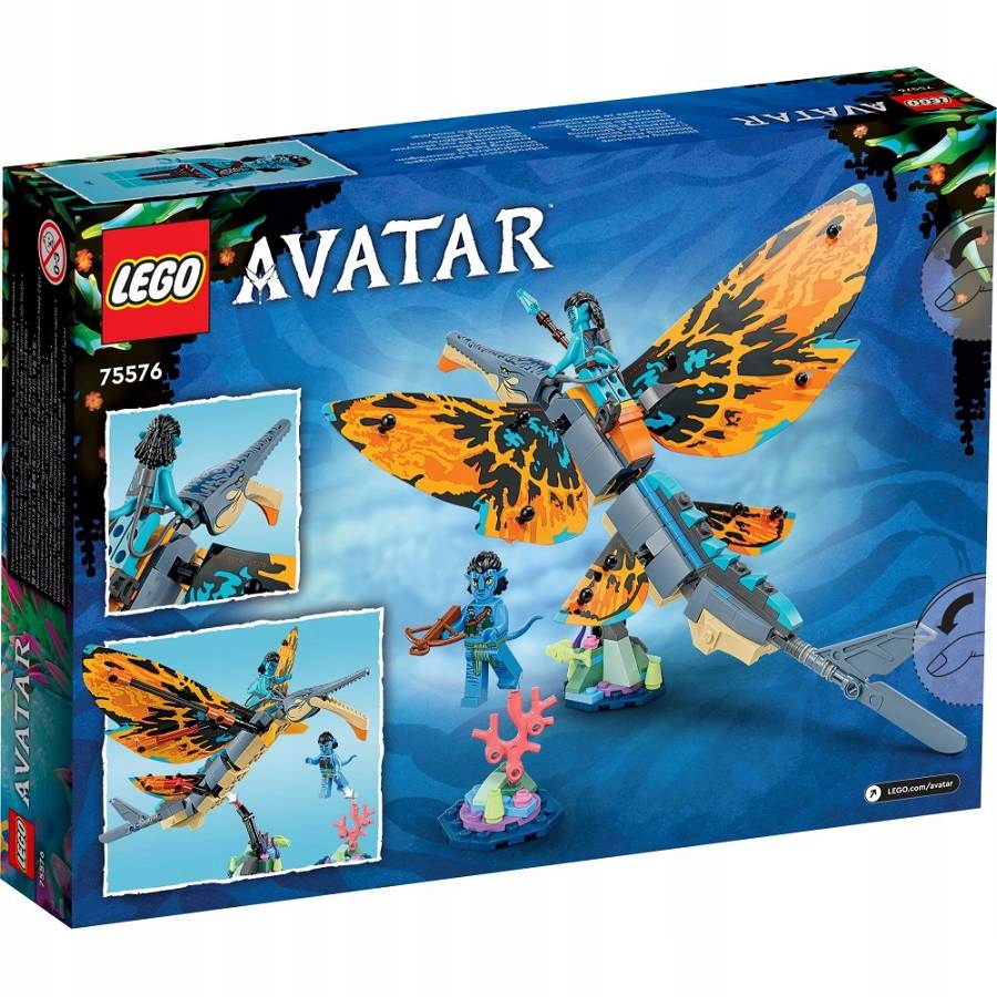 LEGO AVATAR PRZYGODA ZE SKIMWINGIEM 75576 Wiek dziecka 8 lat +