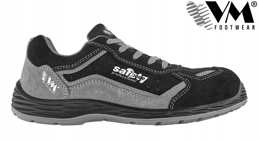 BUTY ROBOCZE ADIDASY MĘSKIE SPORTOWE Z PODNOSKIEM BHP VM CORSICA S1P ESD 44 Stan opakowania oryginalne