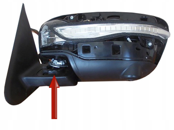 UCHWYT NAPRAWCZY LUSTERKA MOCOWANIE QASHQAI J11 II Producent części Ertons