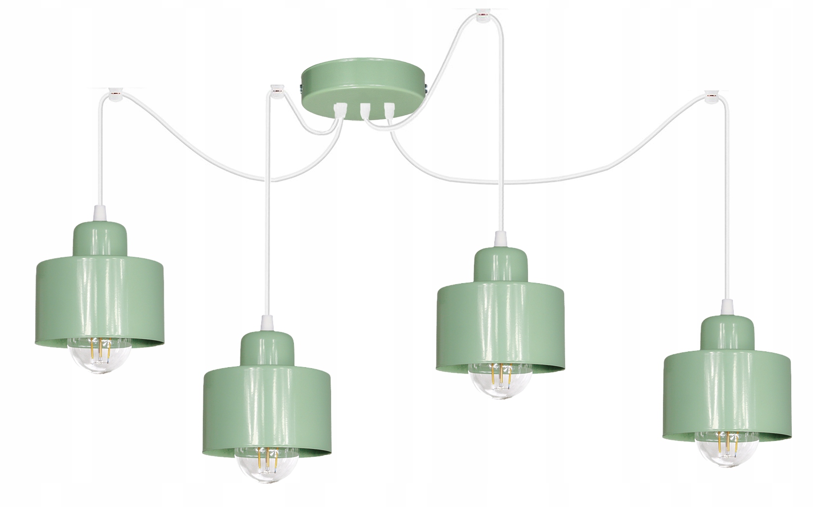 Závěsná stropní lampa s lustrem Pajak Loft, stropní svítidla do obývacího pokoje, Led