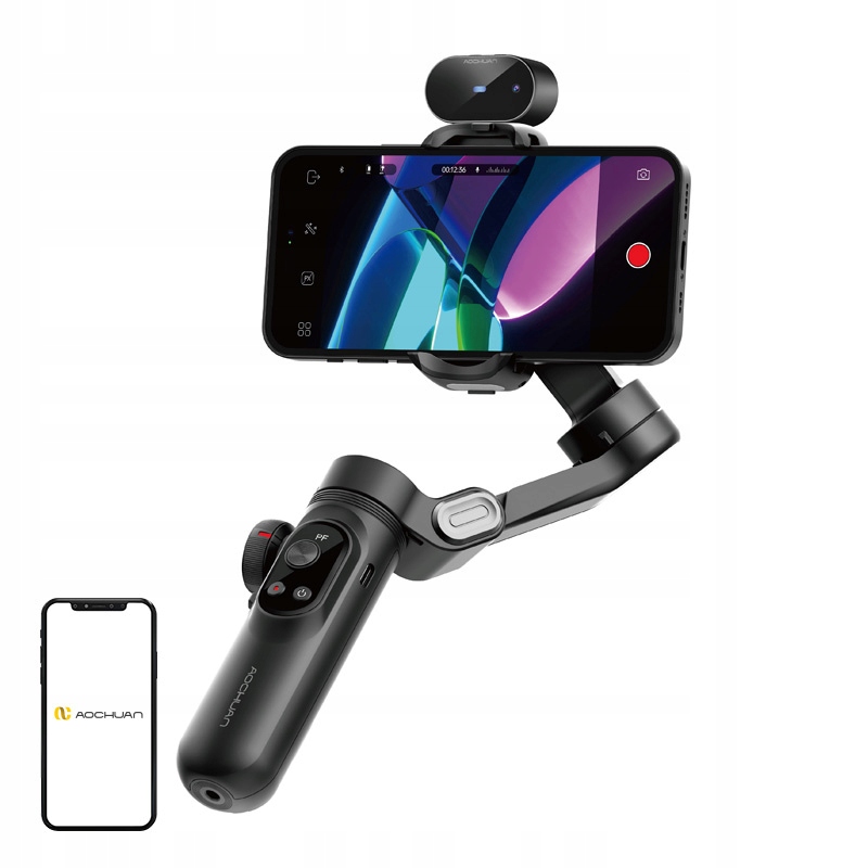 Gimbal Aochuan X Pro s Ai senzorem (černý)