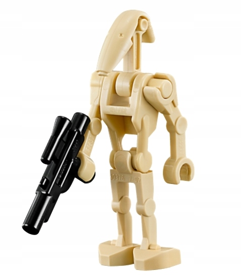 Lego Star Wars - Battle Droid + blaster ! 75280 sw0001c Numer produktu sw0001c +blaster