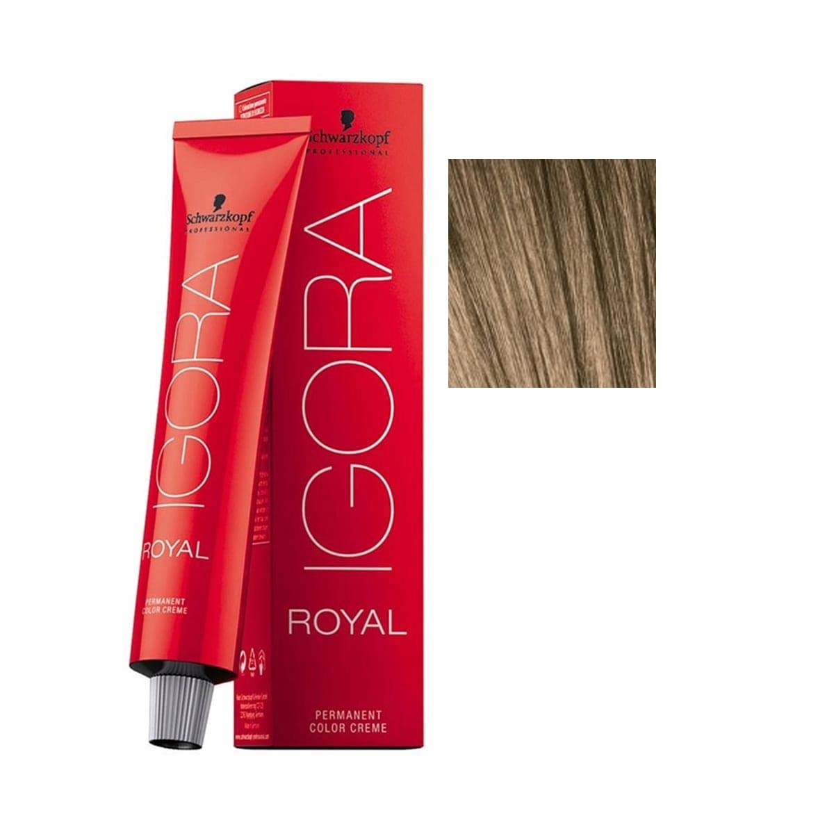 

Schwarzkopf Igora Royal Farba Do Włosów 8-00