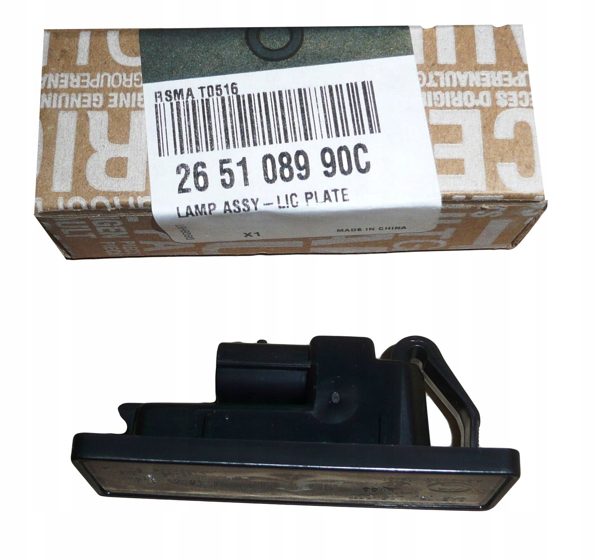 265108990C - ЛАМПА НОМЕРНОГО ЗНАКА TRAFIC III ОРИГІНАЛ