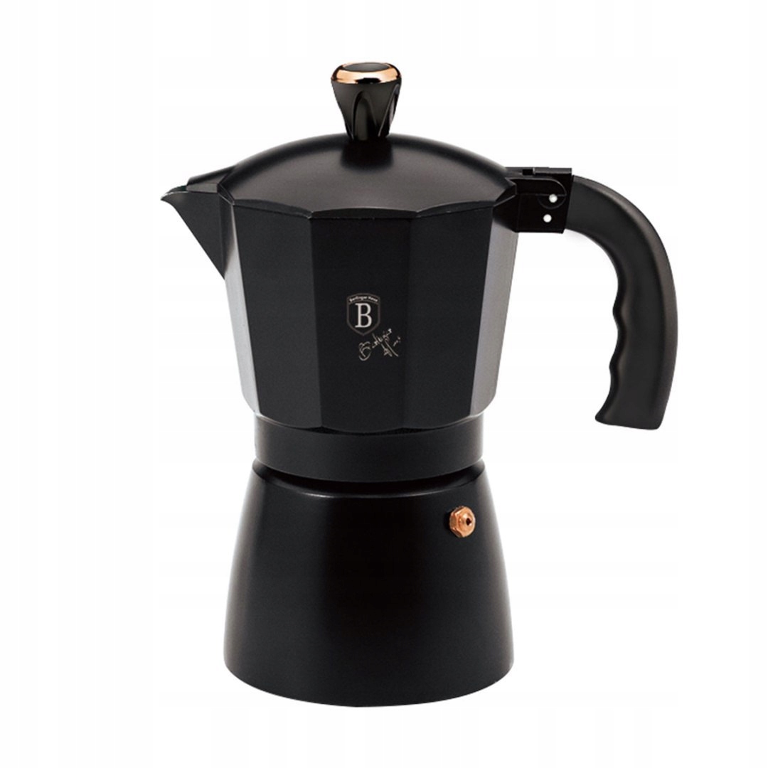 Berlinger Kávovar na kávu 450 ml Haus Bh-8562 Black Rose