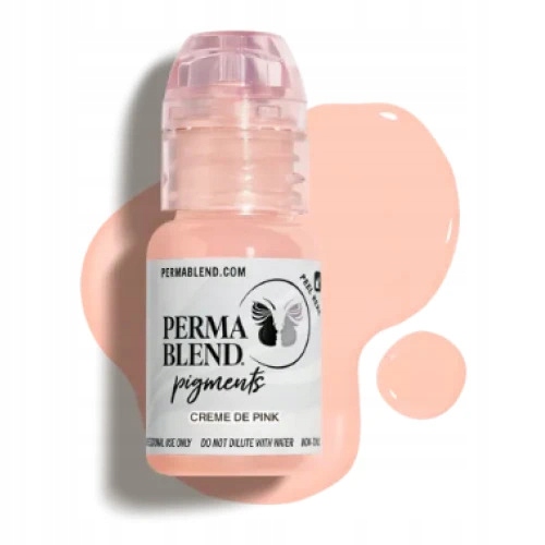Pmu Perma Blend pigment pro učení Creme de Pink 15ml