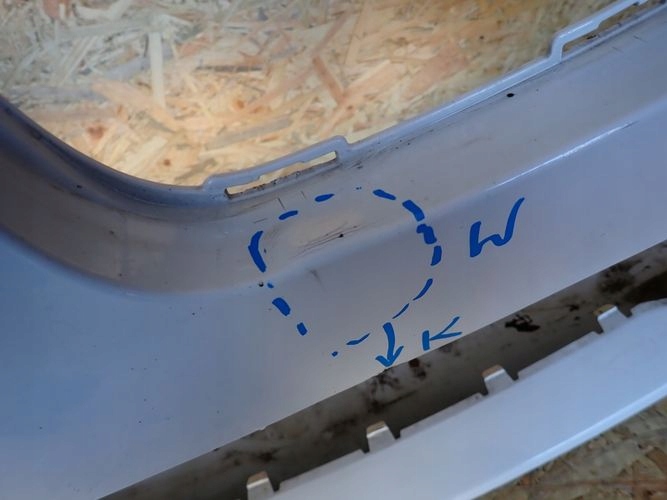 BMW F45 F46 2 m-packet LIFT 17- front bumper front