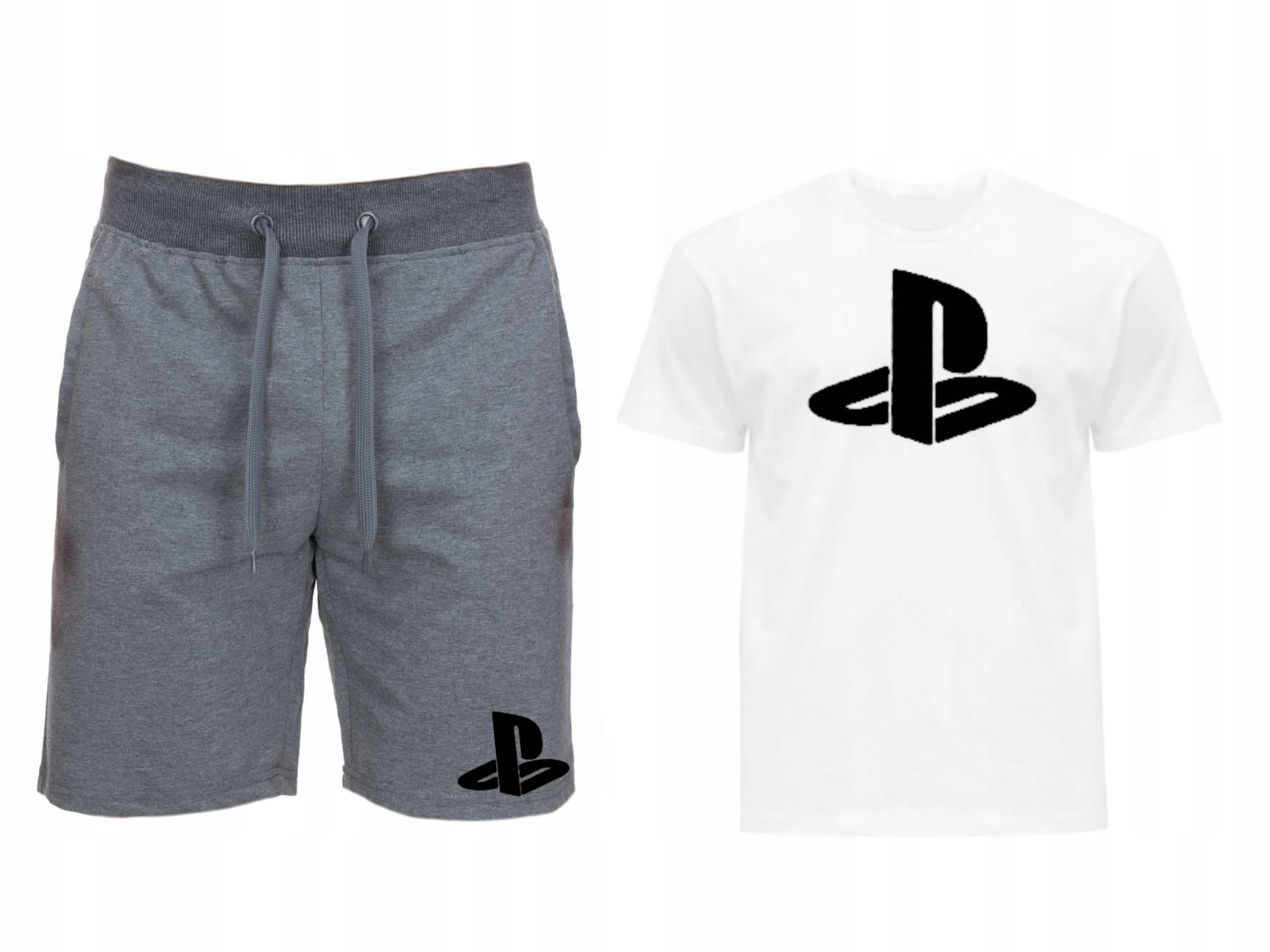 Komplet Tričko Kraťasy Playstation Pánské XL