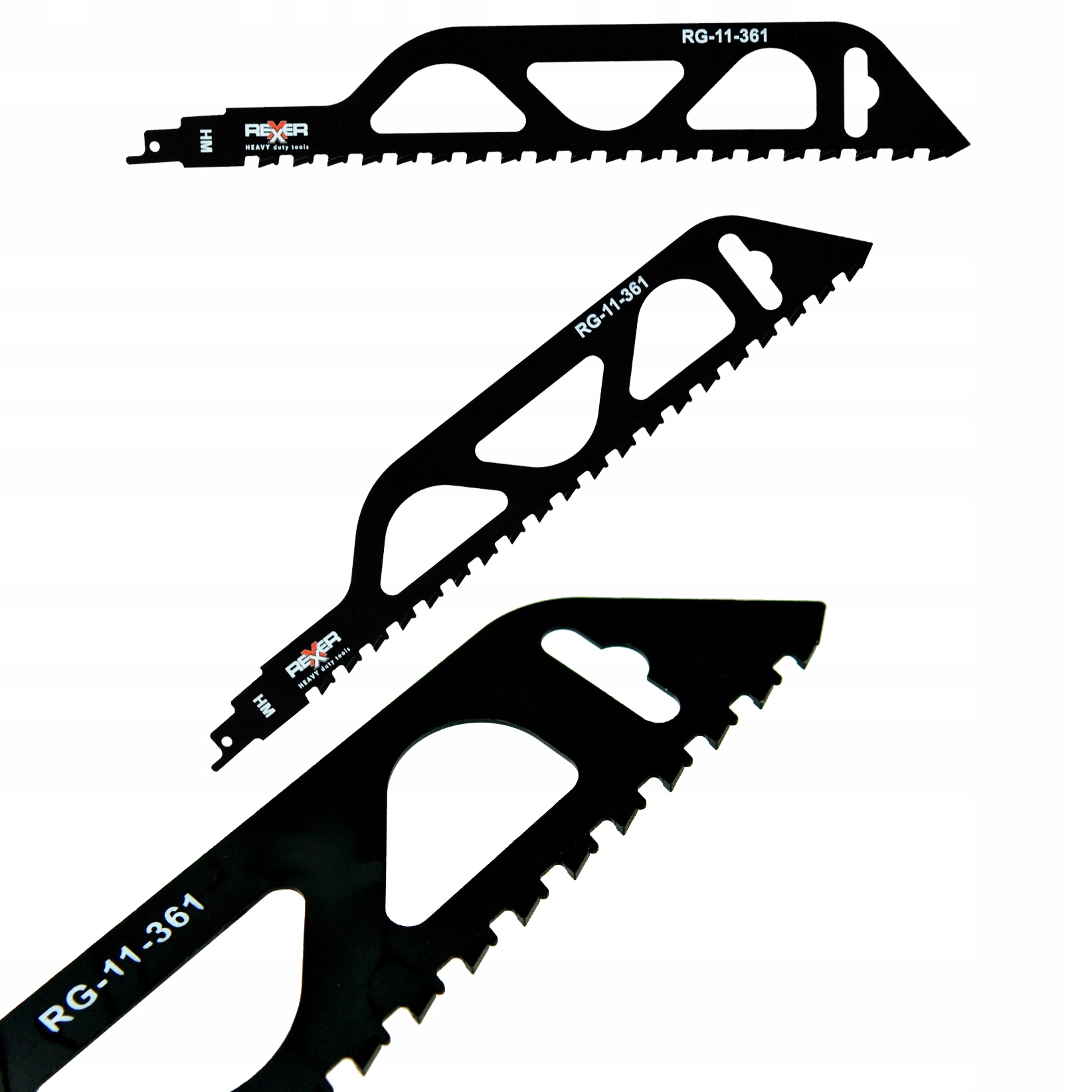 

Brzeszczot Do Piły Szablastej 305 MM Zęby 12.7 MM