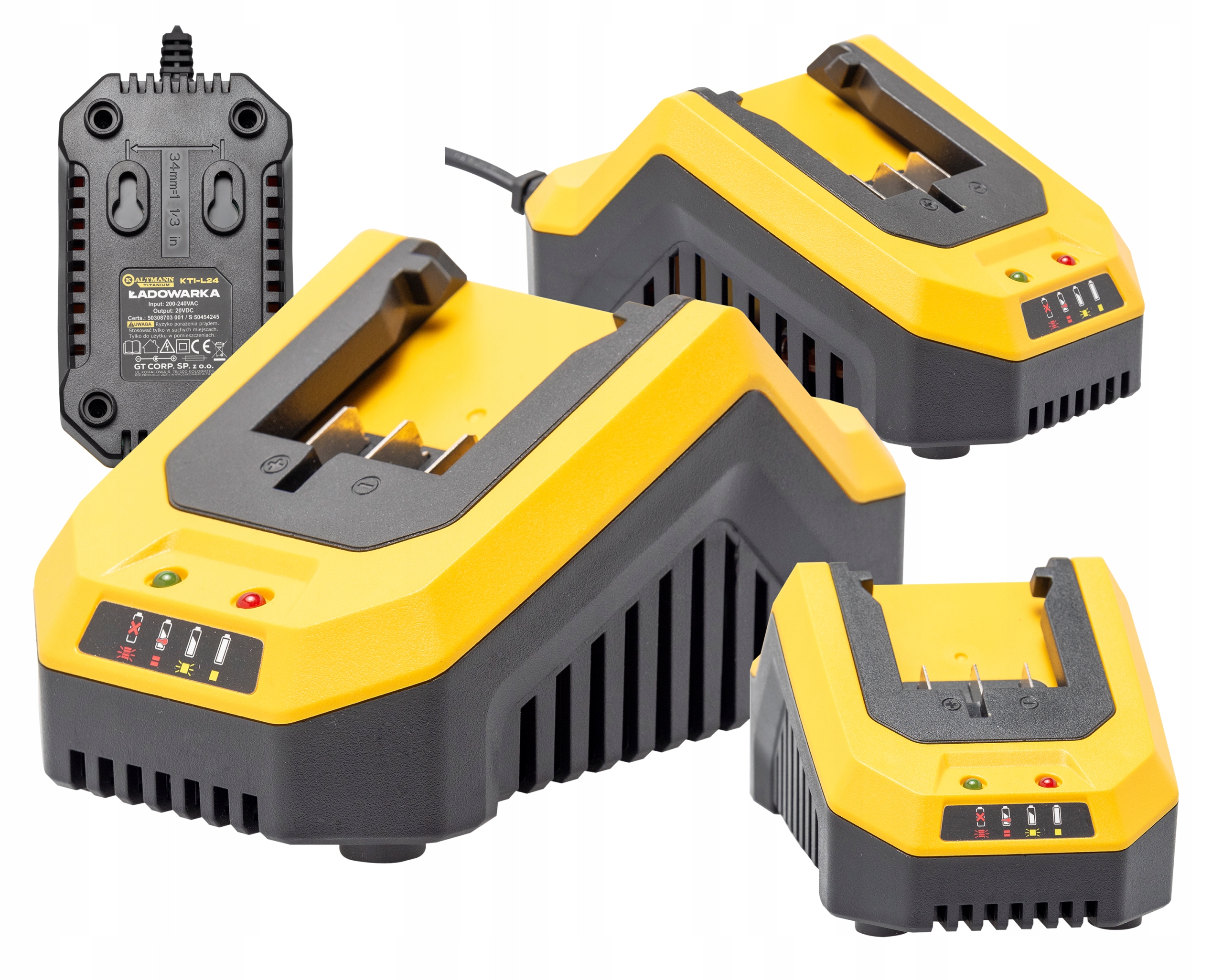 Ładowarka 2,4A Kaltmann Titanum KTI-L24 Seria Kti