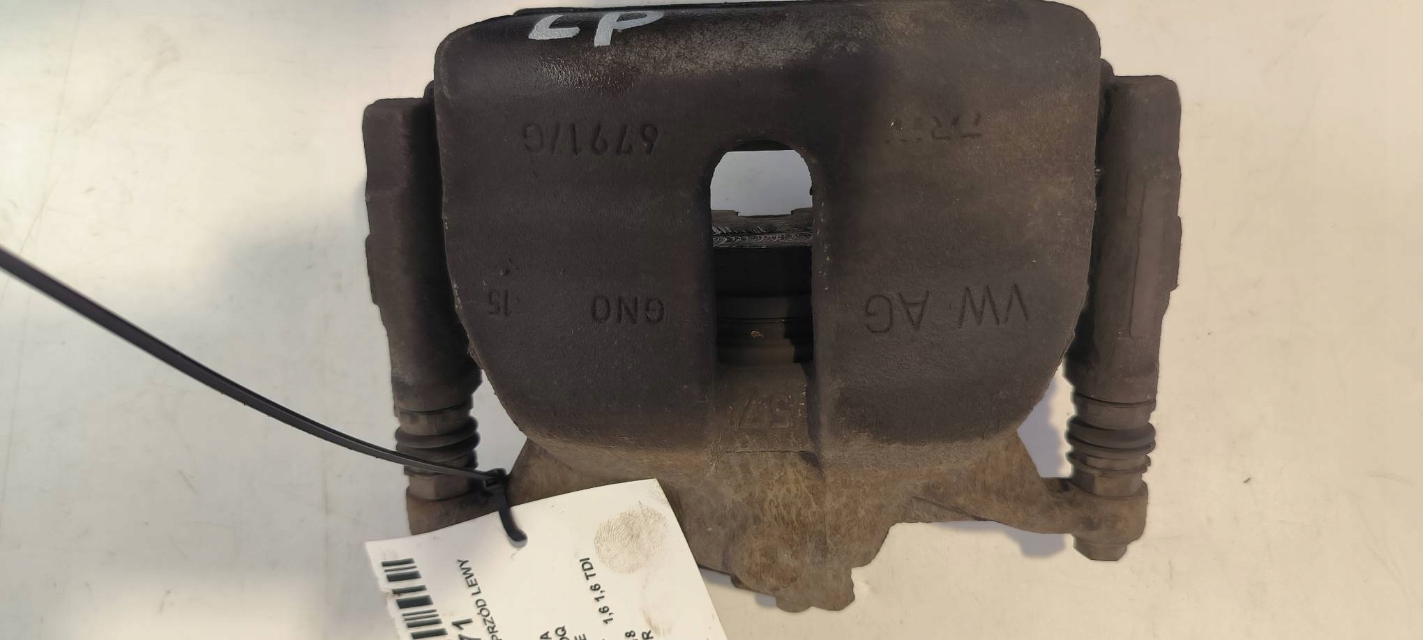 caliper brake front left 5521C SKODA KAROQ