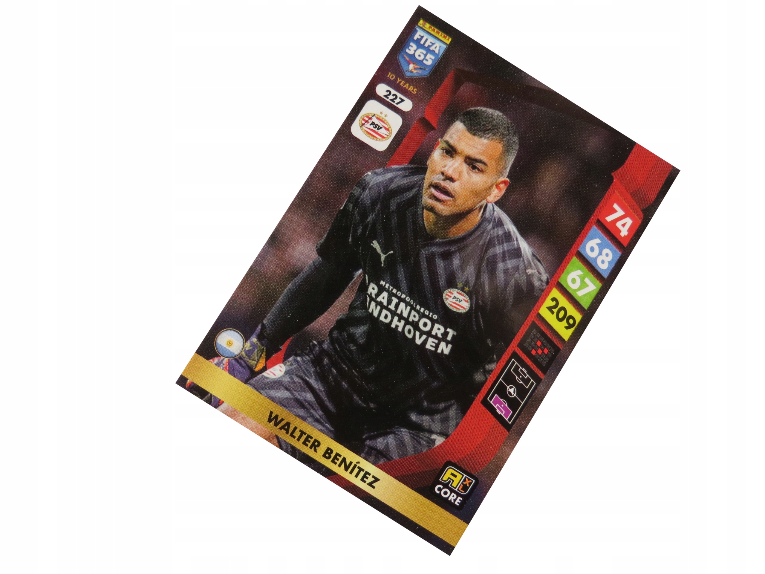 Panini Fifa 365 2025 Karty Piłkarskie Core 227 Walter Benitez Psv Eindhoven