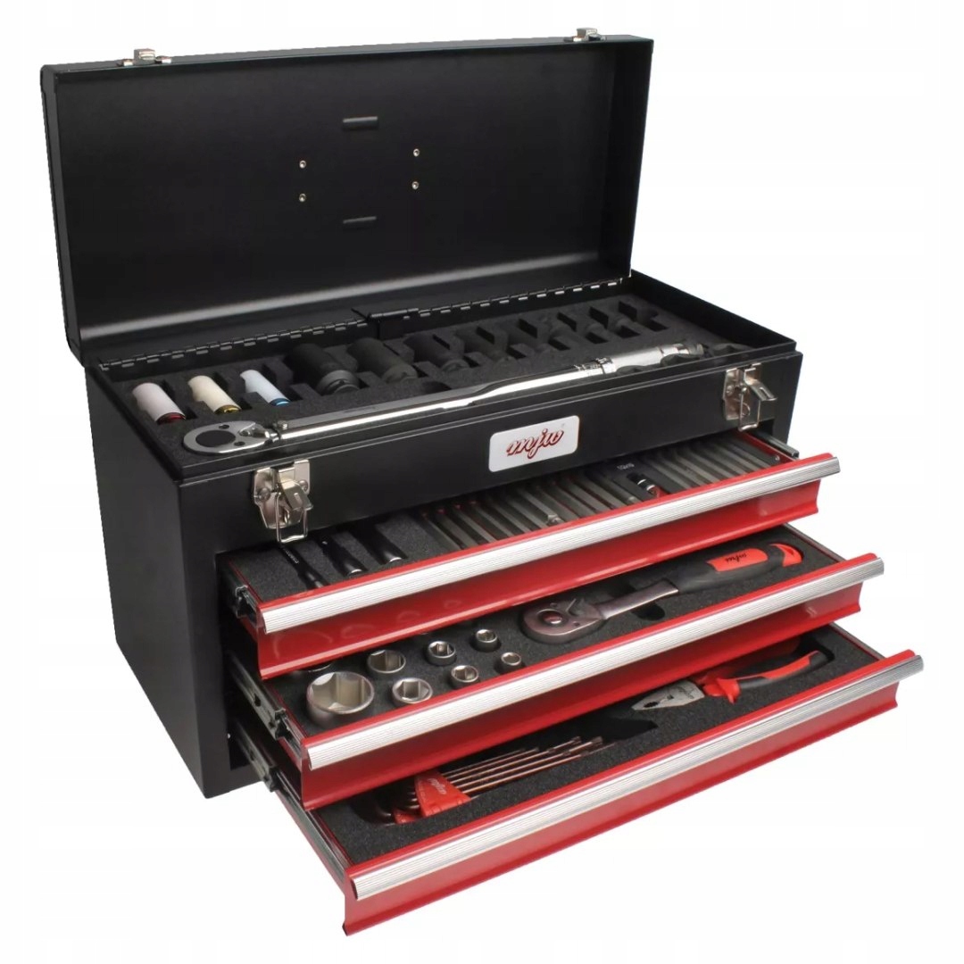 SKRZYNKA NARZĘDZIOWA 4 SZUFLADY Marka inna